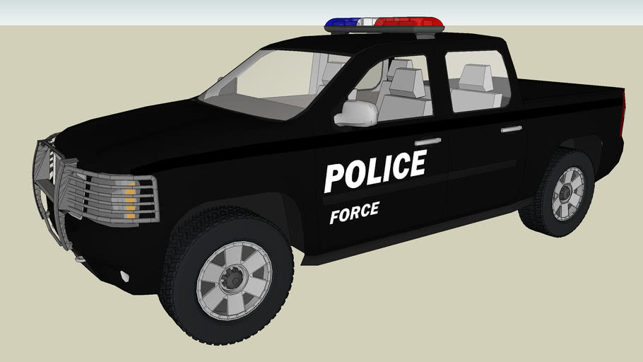 POLICE FORCE GMC