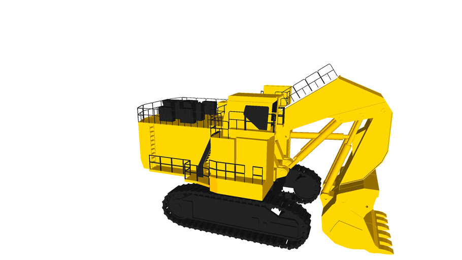 Komatsu Pc 8000 3d Warehouse