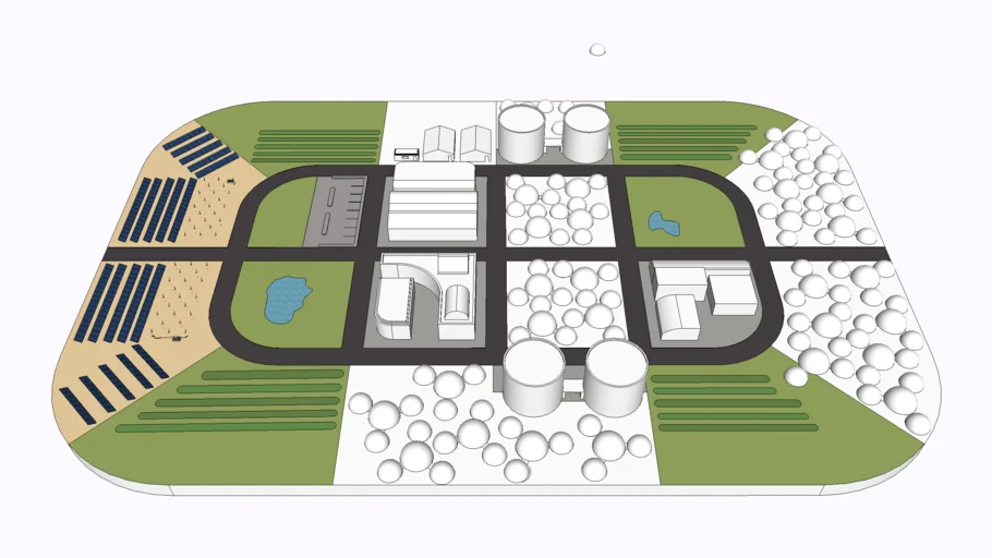 Future Eco-City Concept (Unfinished)