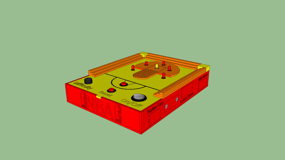 Basketball LED Chaser Game | 3D Warehouse