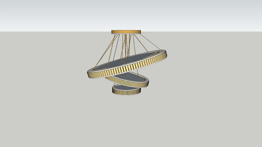 Chandelier Cristal - 5 branches - Argent | Location de tables et chaises