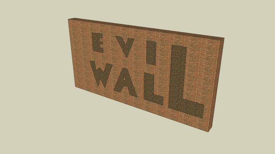 Evil Wall