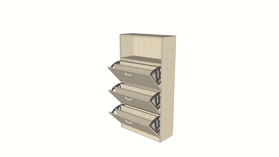 Shoe Rack - Pull Down