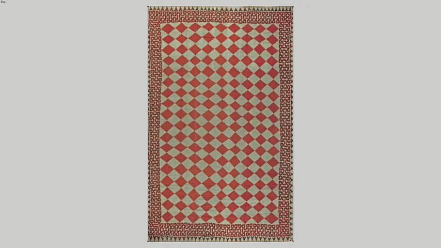 DORIS LESLIE BLAU rag rug carpet 3D Warehouse