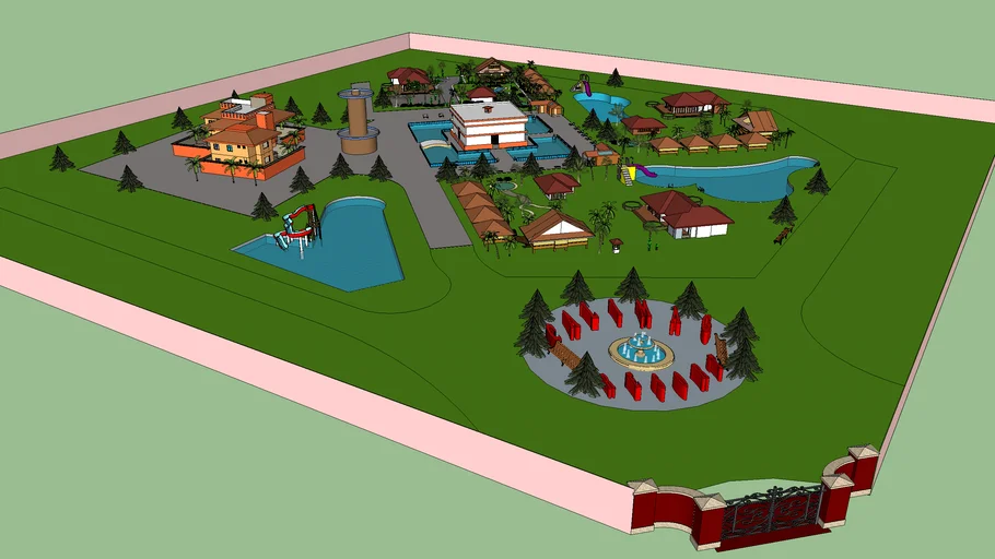 CALIMAG RESORT | 3D Warehouse