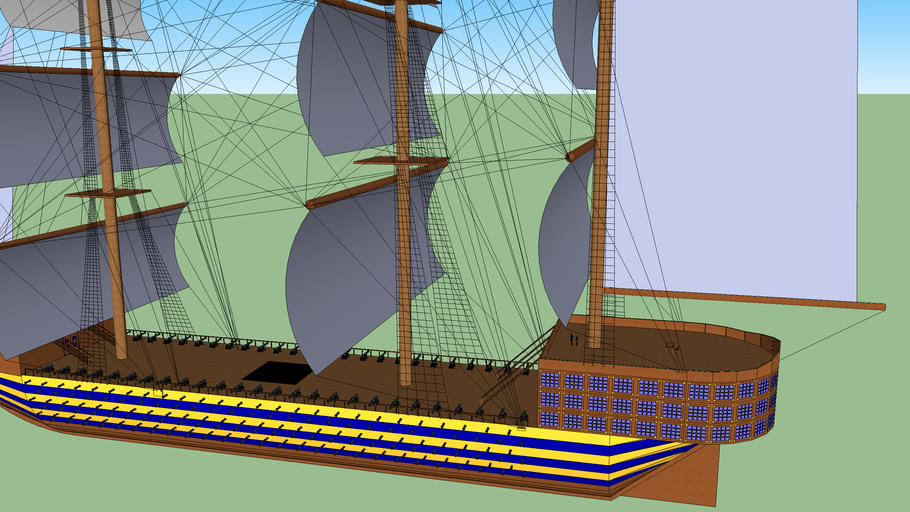 Pirate Ship (sailship) 3D Warehouse