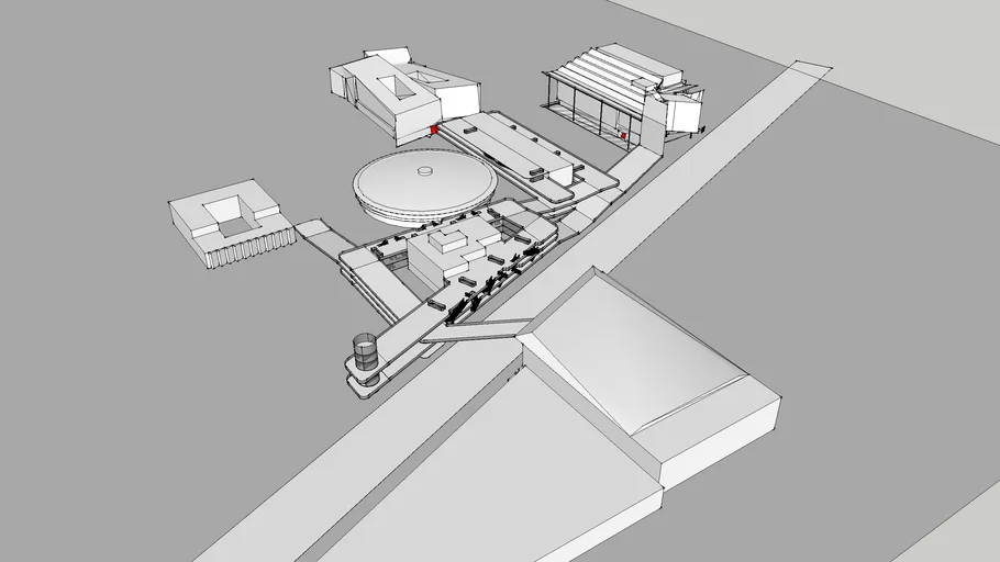 EXP 3 The Bridge | 3D Warehouse