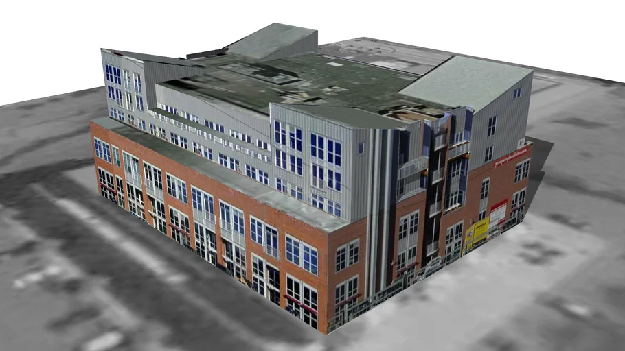 Ajax Lofts 3D Warehouse