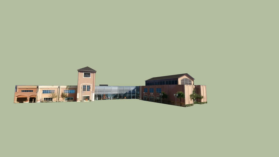 Edinburg City Hall 3D Warehouse