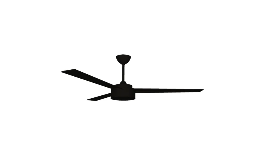 Folded Ceiling Fan