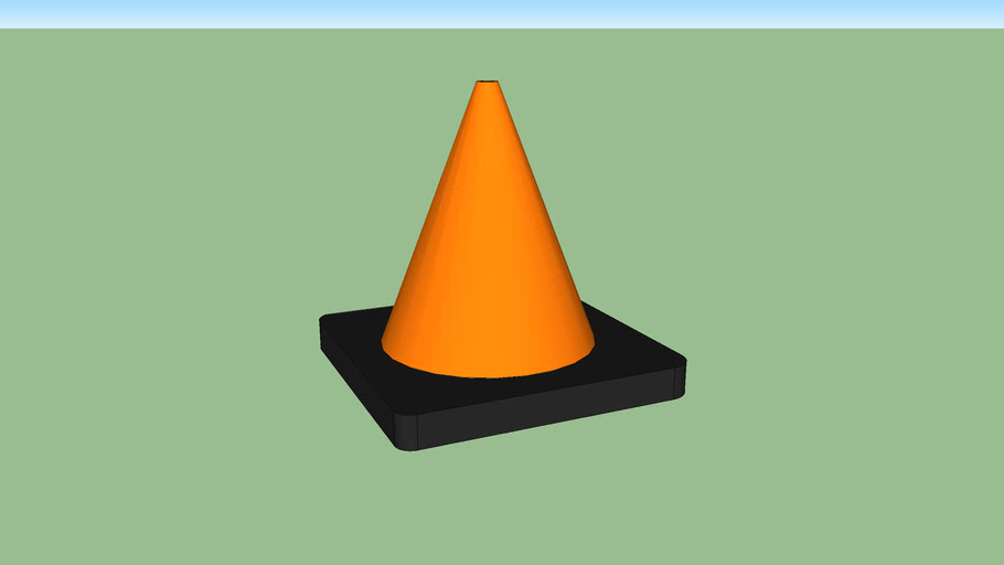 cone | 3D Warehouse