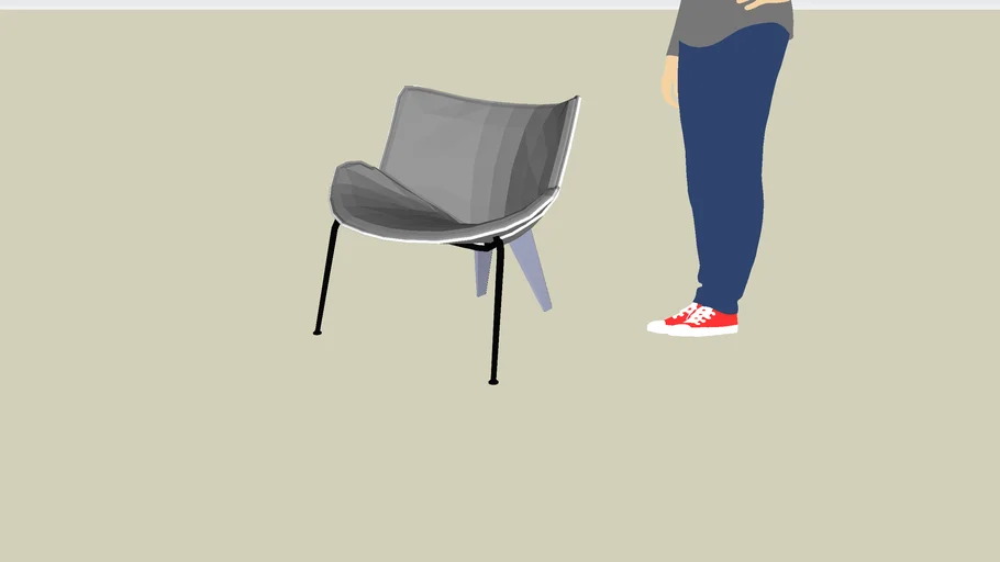 Do Maru Chair | 3D Warehouse