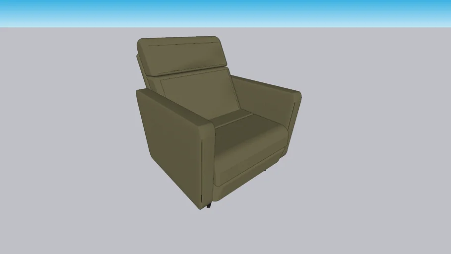 Recliner with Swivel Base