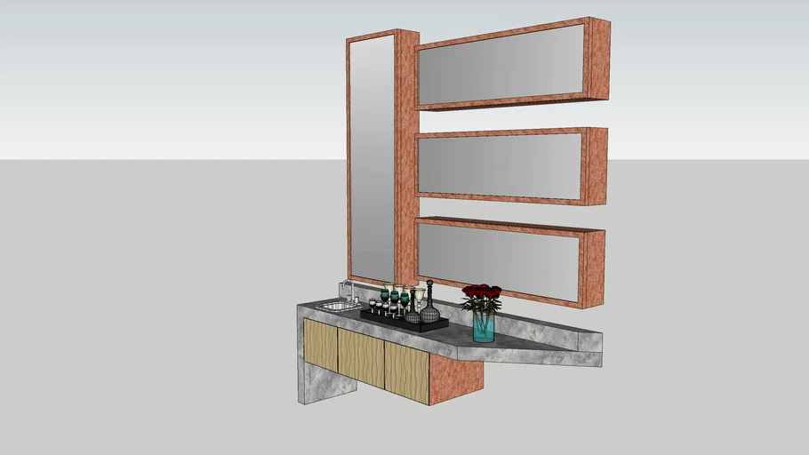 CONSOLE 2 | 3D Warehouse