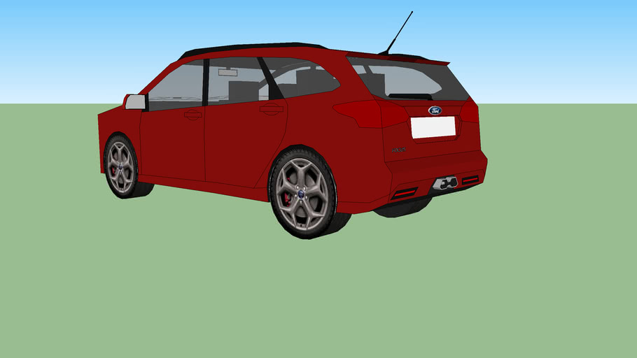 Ford focus ST 3D Warehouse