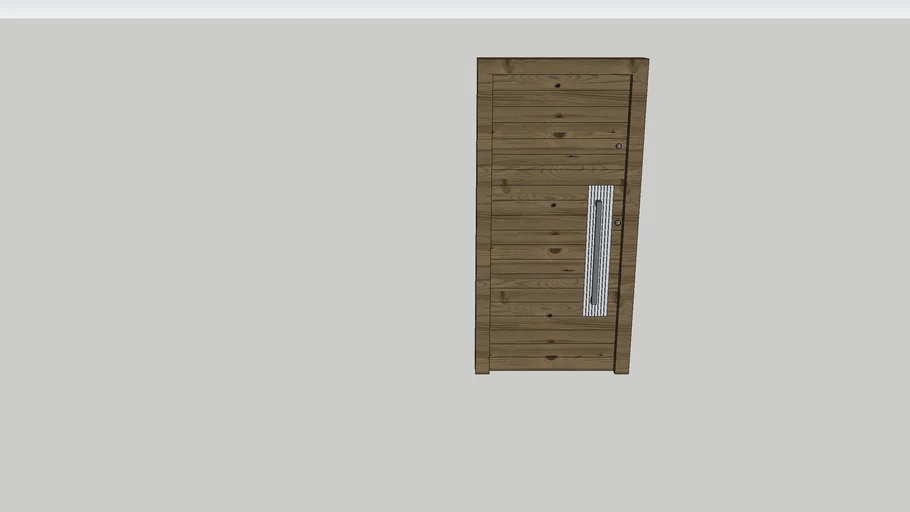 modern interior wood door