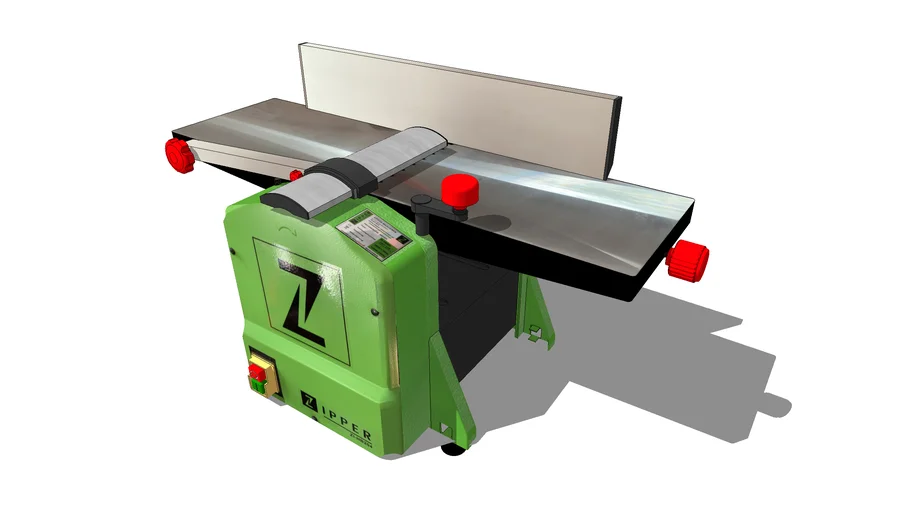 MSW Hobelmaschine Mit Abrichte - 1500W 2-in-1 Kombimaschine 252mm Breite