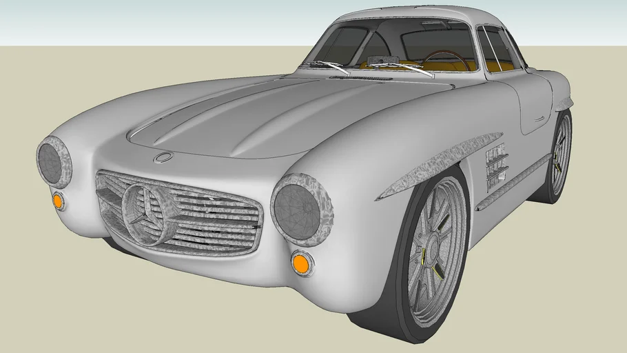 mercedes 300sl - - 3D Warehouse