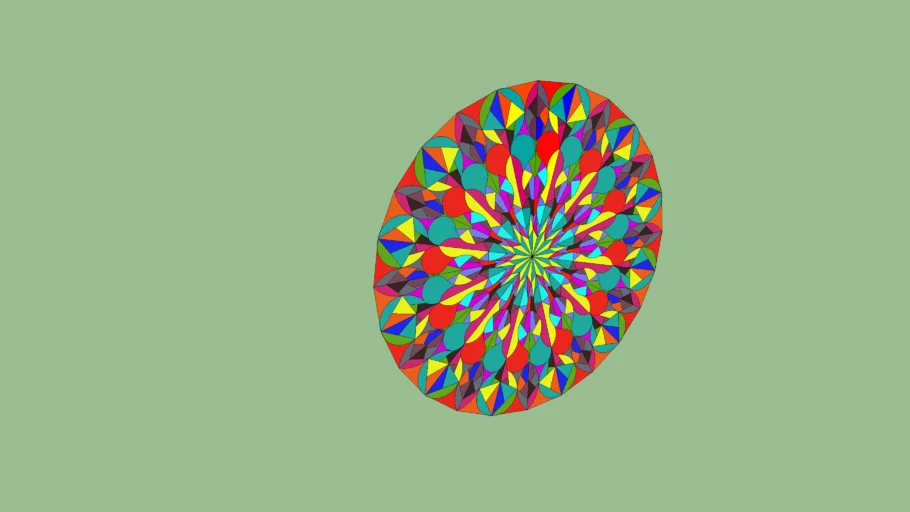 Stain glass window 3D Warehouse