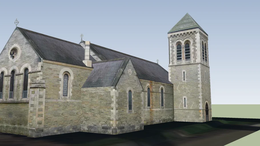 St James, Bilbrough 3D Warehouse