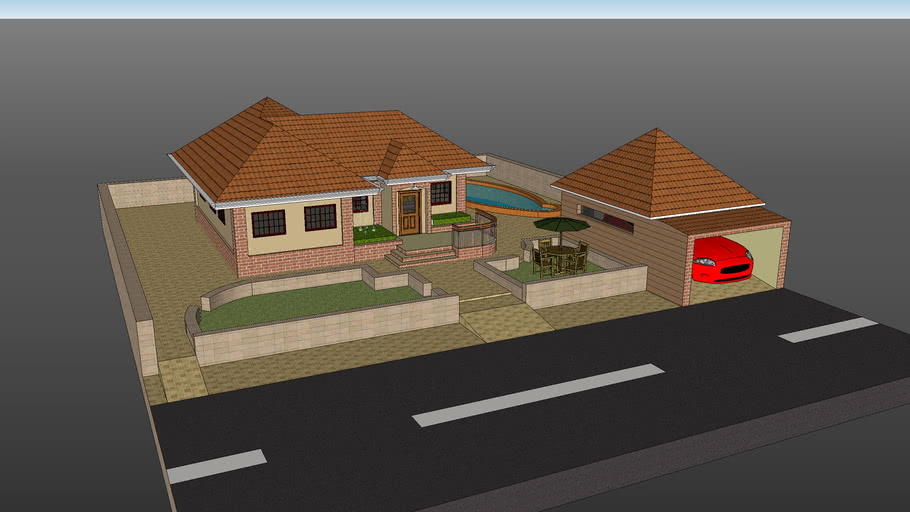 Bungalow 3d Warehouse