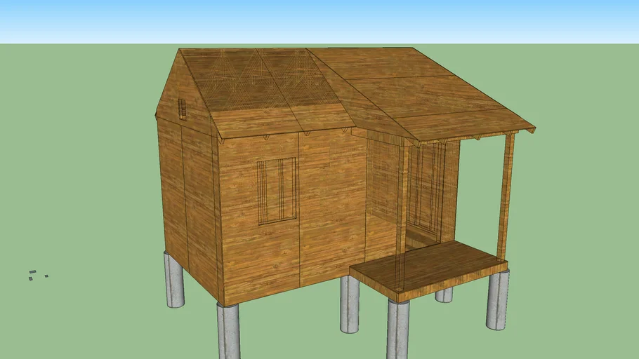 Hunting shack v2 | 3D Warehouse