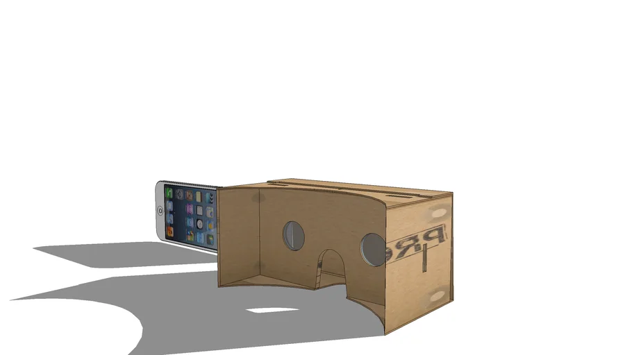Google Cardboard | 3D Warehouse