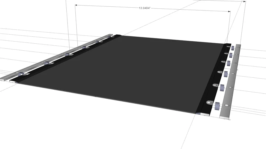 Wheelchair spring platform | 3D Warehouse