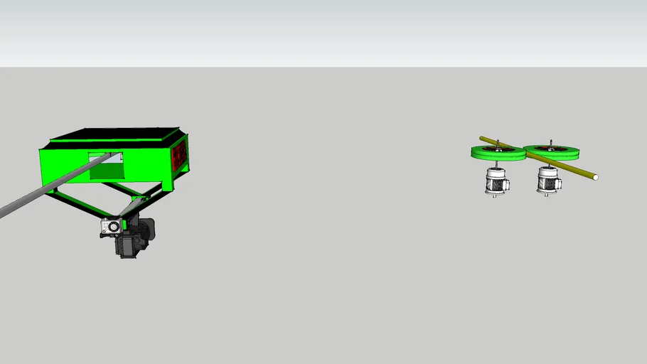 (CUBE RUNNER), Camera Zipline 3D Warehouse