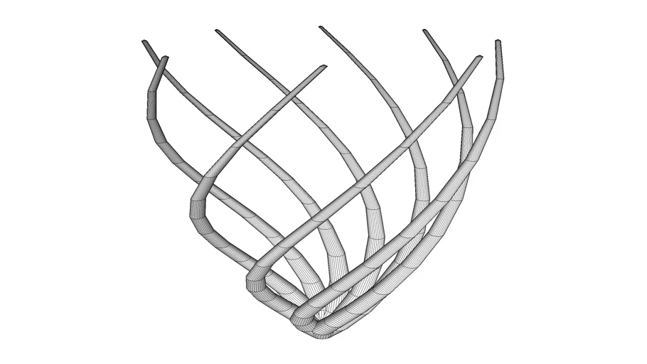 organic shape 10 3D Warehouse