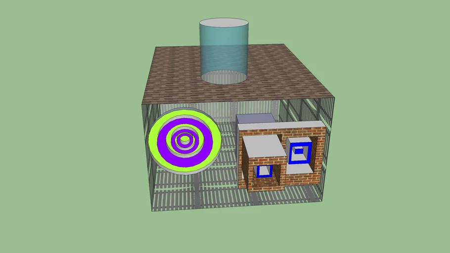 Building from a different planet. | 3D Warehouse