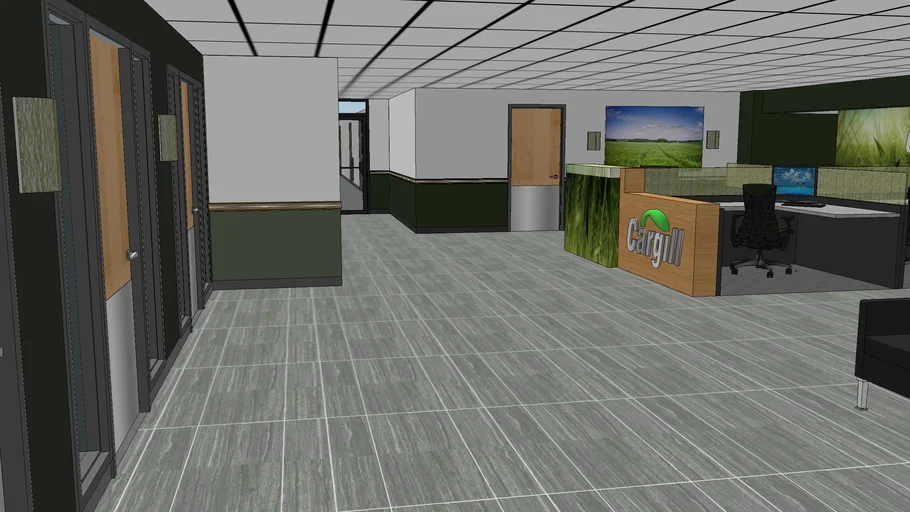 Office 1 | 3D Warehouse