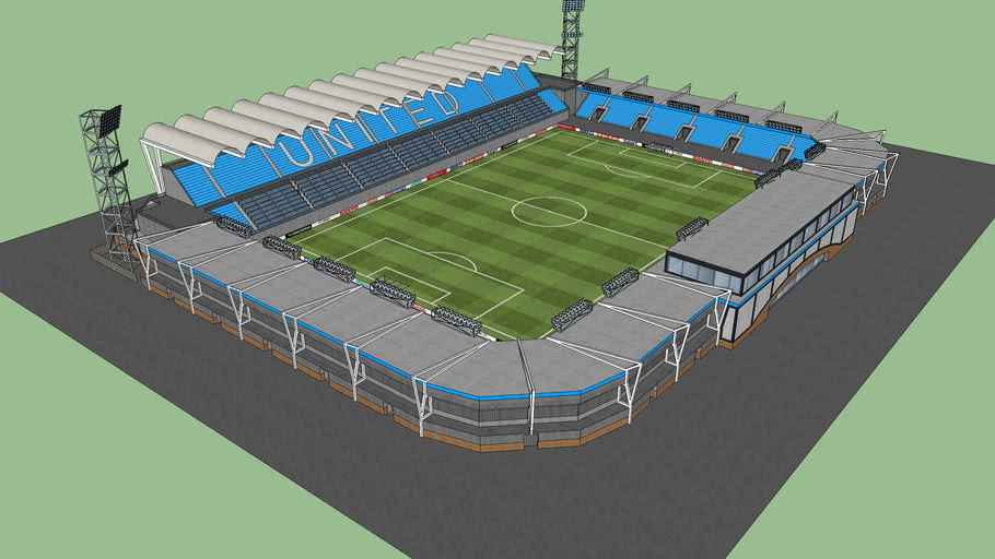 football stadium | 3D Warehouse