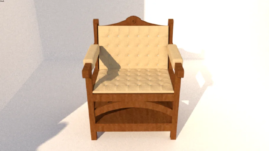 Nest 08 Chair 3D Warehouse