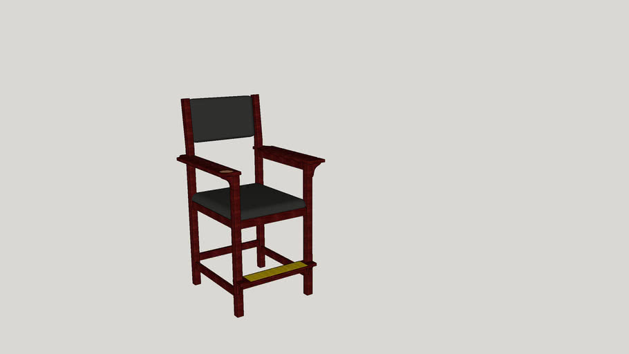 Basic Billiards Spectator Chair 3D Warehouse