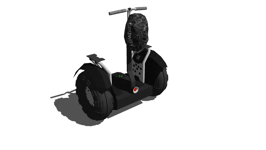 segway model | 3D Warehouse