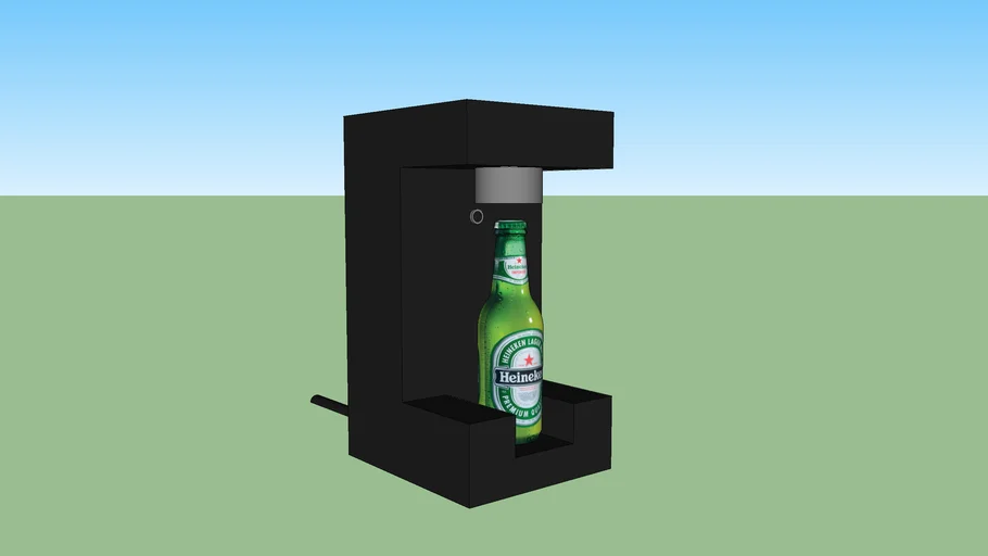 automatic beeropener 3D Warehouse