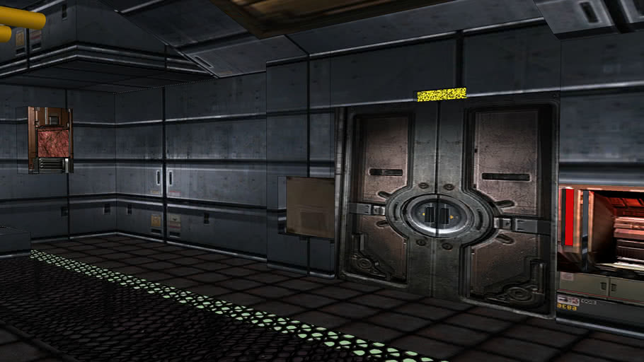 Doom 3 Mars City 3d Warehouse