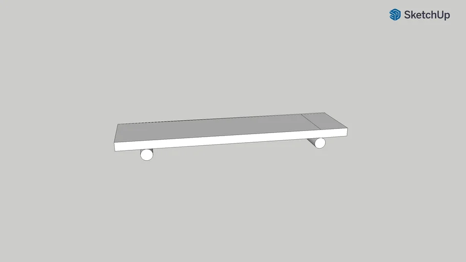 Industrial Wall Shelf