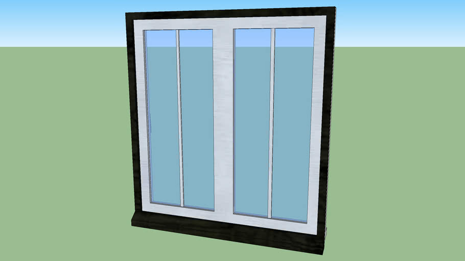 Steel Window | 3D Warehouse