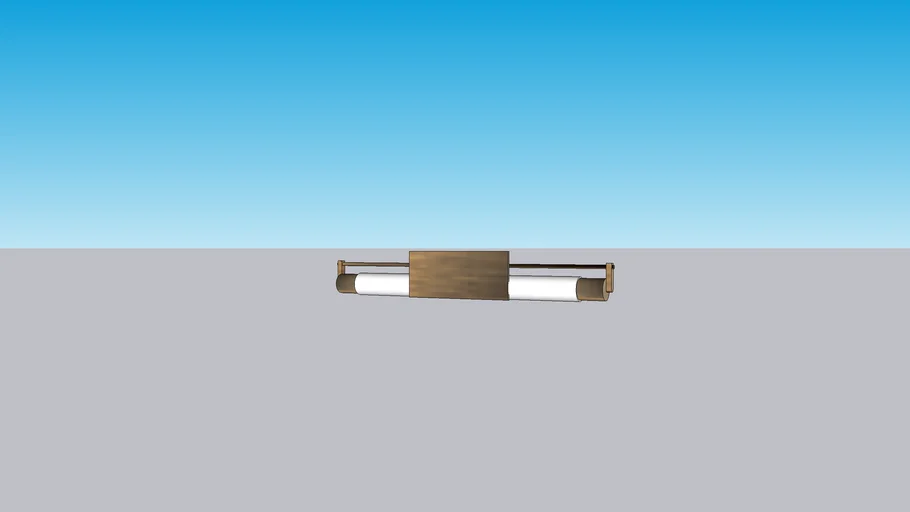 Rejuvenation West Slope LED Sconce | 3D Warehouse