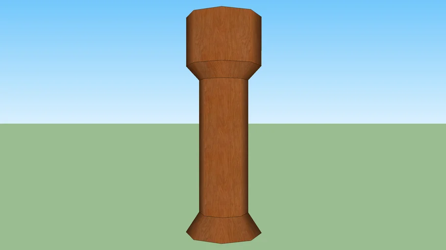 Baptismal Font 3D Warehouse