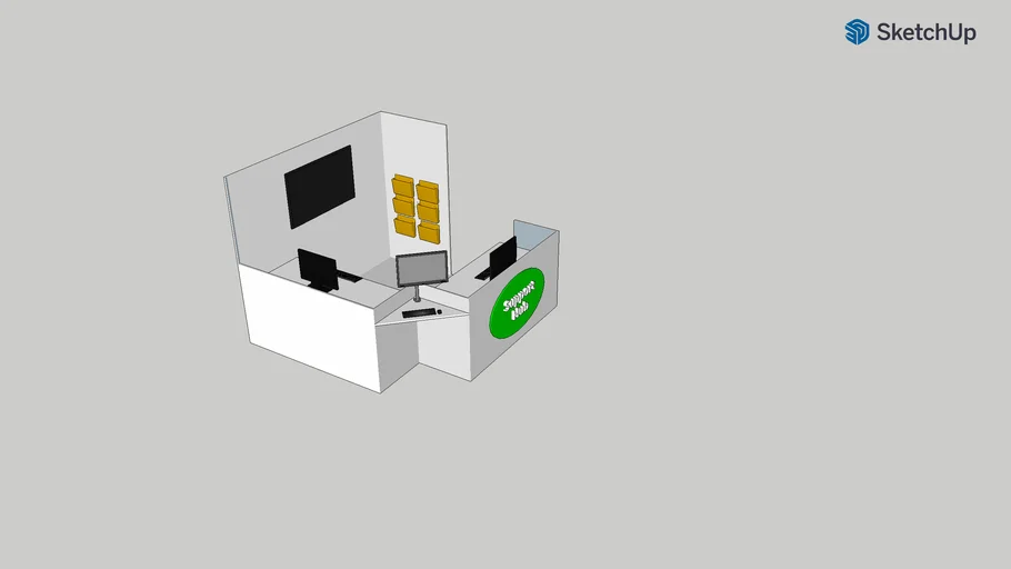 Mezz Hub 3.1 | 3D Warehouse