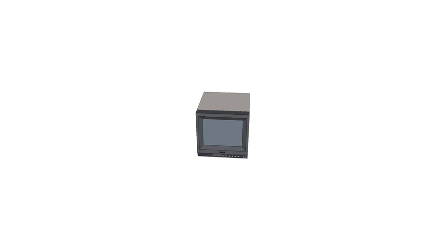 Sony Trinitron PVM-14L1 CRT Monitor 