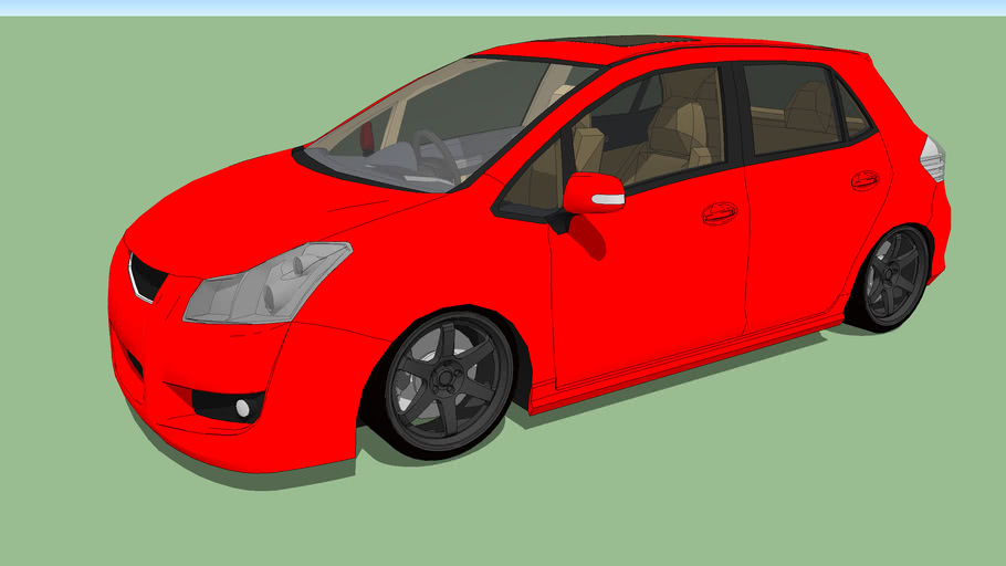 Toyota Blade Master 3D Warehouse