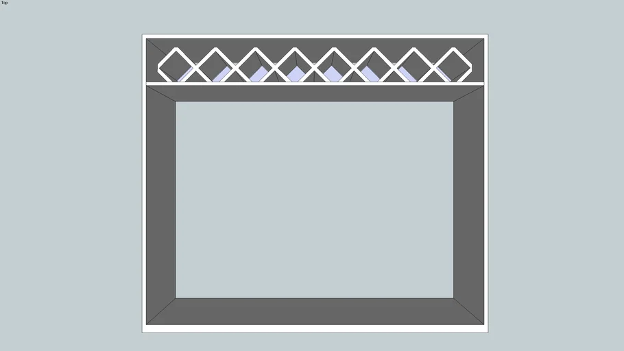 bar window 2 21 cm | 3D Warehouse