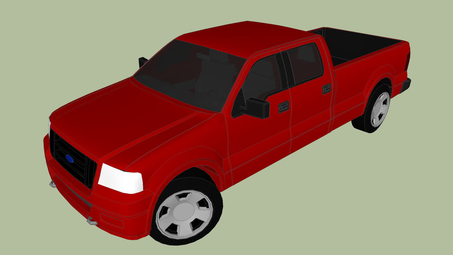 F150 3D Warehouse