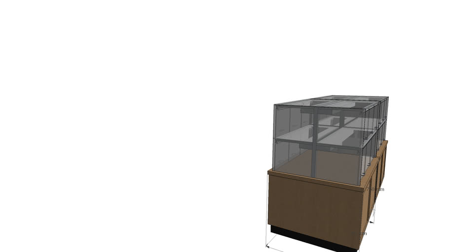 bread display 3D Warehouse
