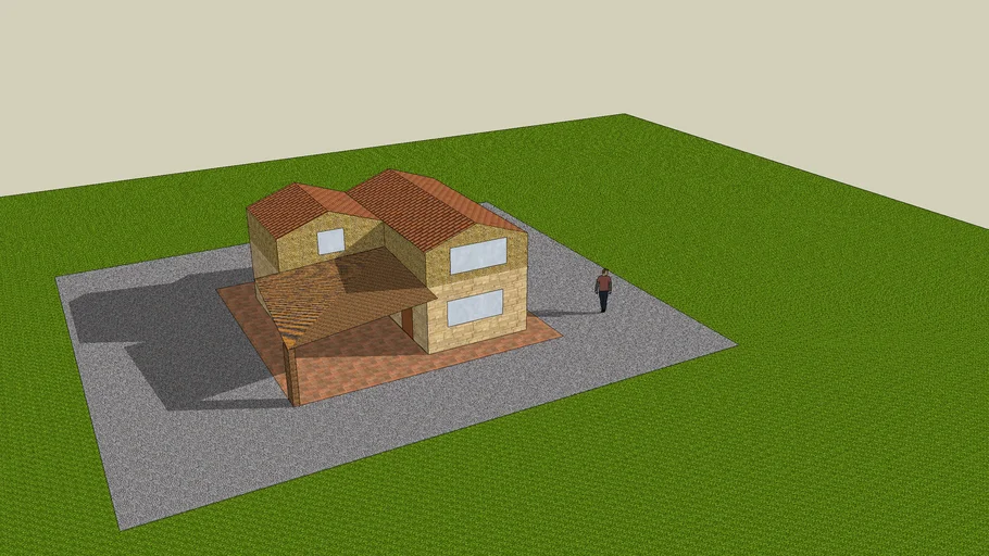 Rustico 3D Warehouse
