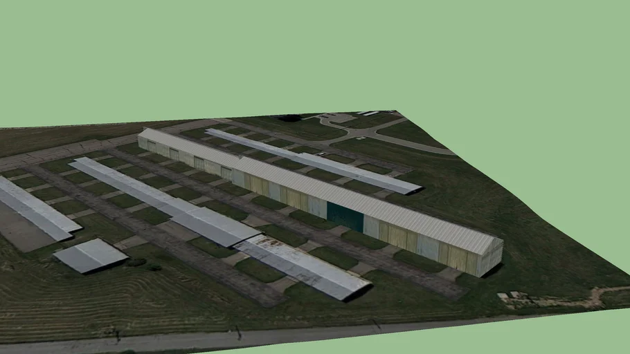 T-Hangar-4 | 3D Warehouse